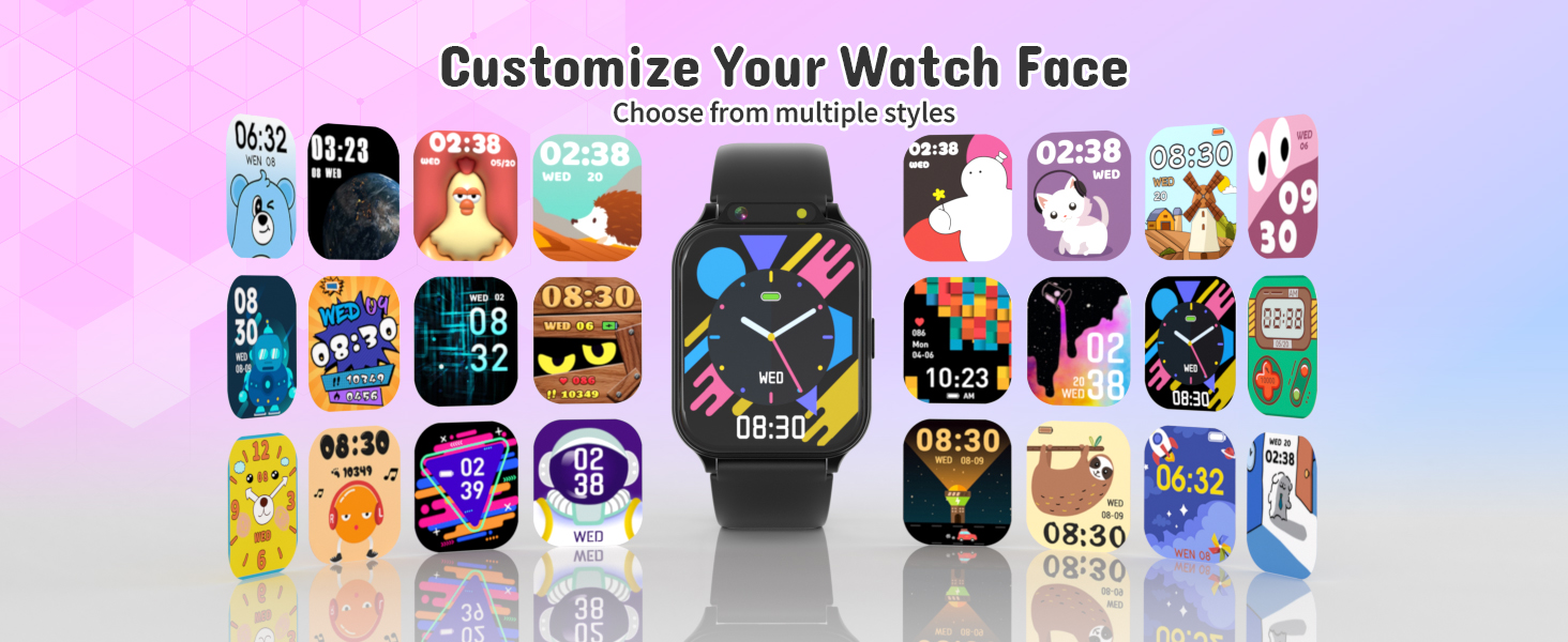 Customize Watch Face