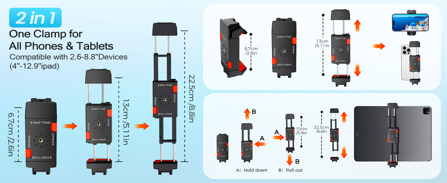 ipad tripod stand