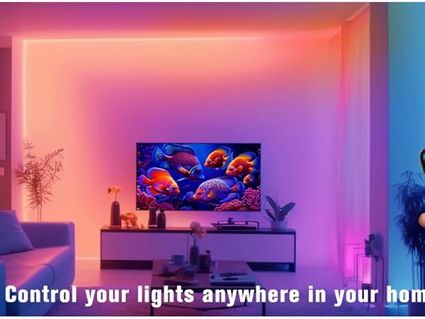 smart led strip light