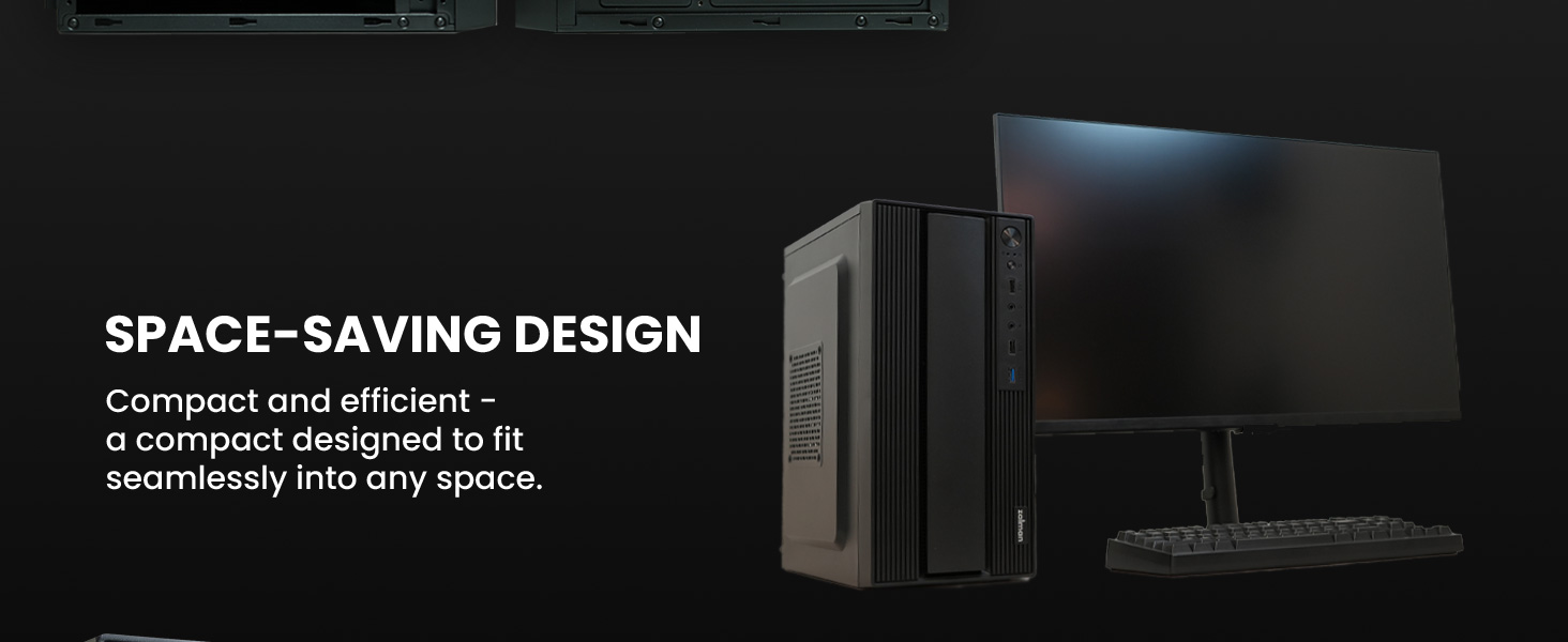 Zalman T6 Mini MATX Micro ATX Compact PC Case
