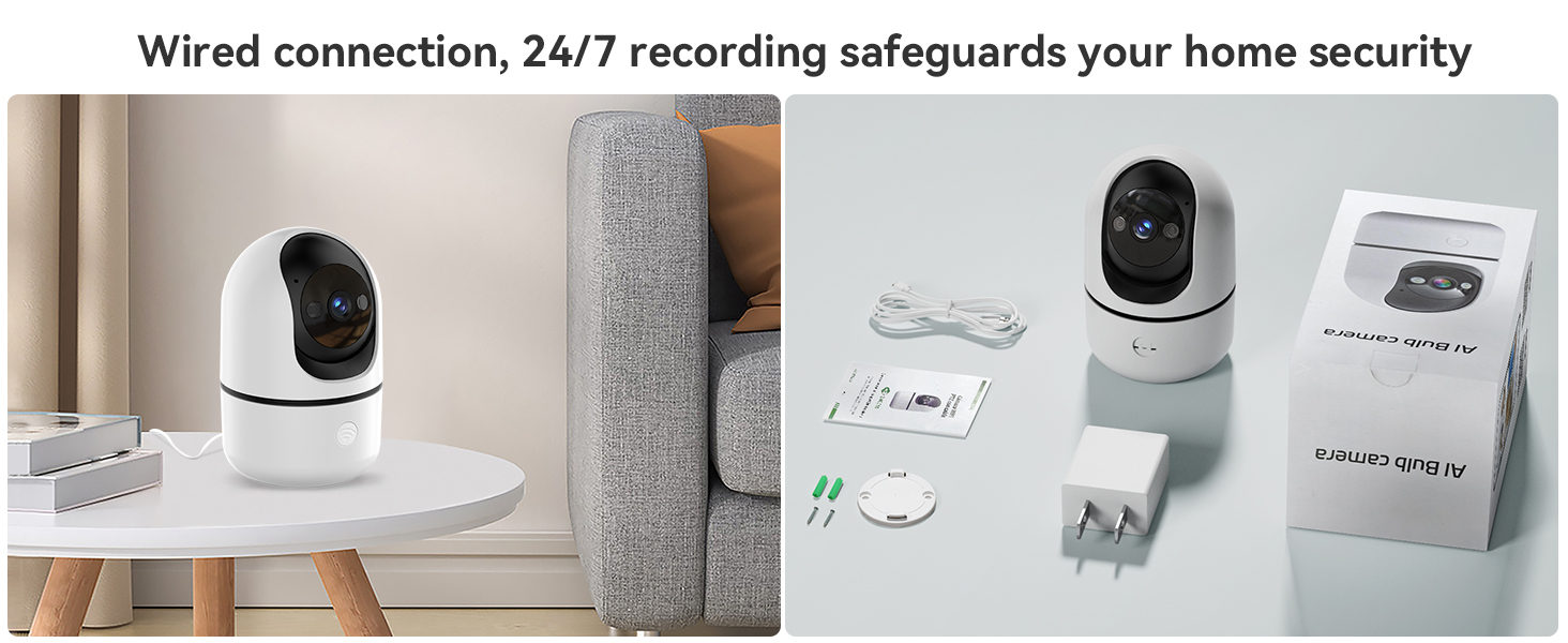 indoor security camera