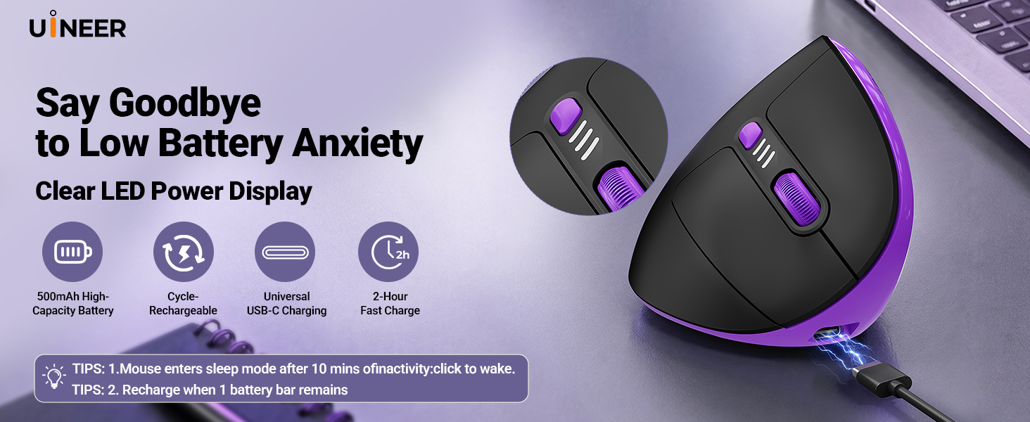 ergonomic gaming mouse