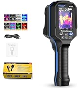 NOYAFA NF-524 Thermal Imaging Camera,120x90 IR Resolution Thermal Imager,Thermal Imager with Lase...