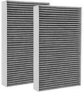Lhari F1 Carbon Filter, Compatible with 3M Filtrete F1 Air Purifier C01 T02 FAP-C01-F1 FAP-T02-F1...