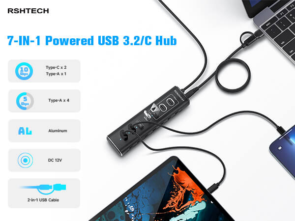 USB Splitter hub for laptop