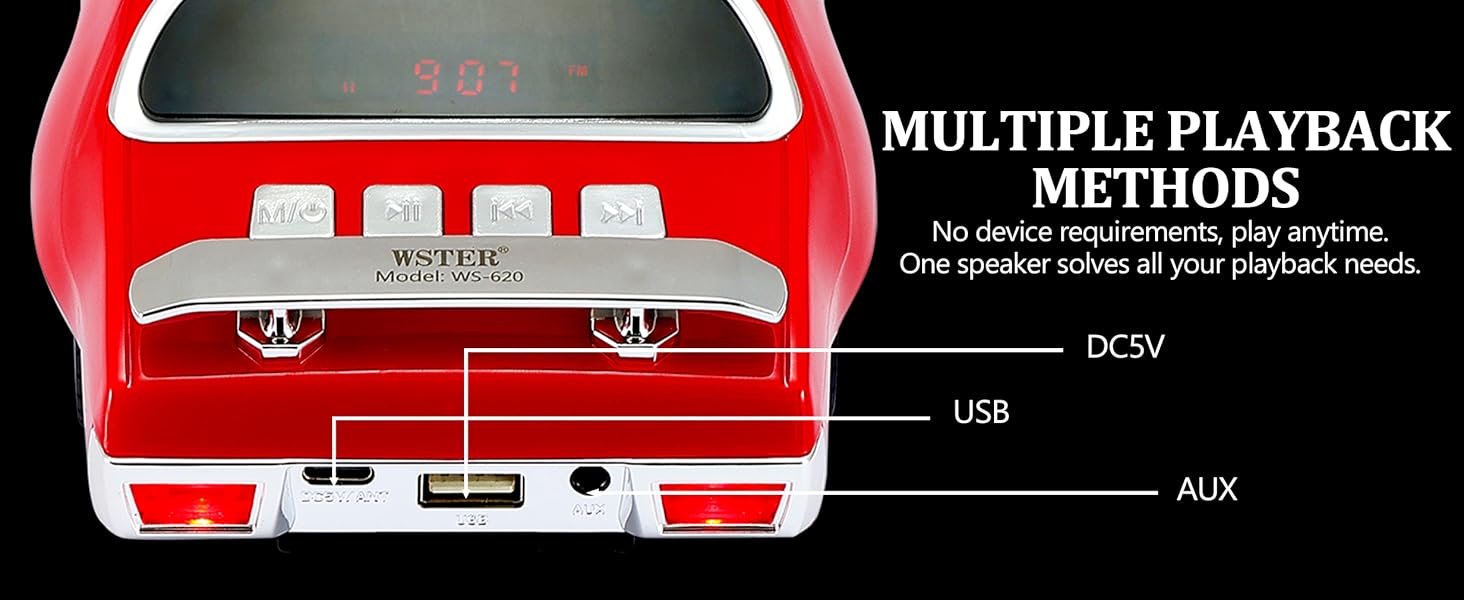 Multiple Playback Modes