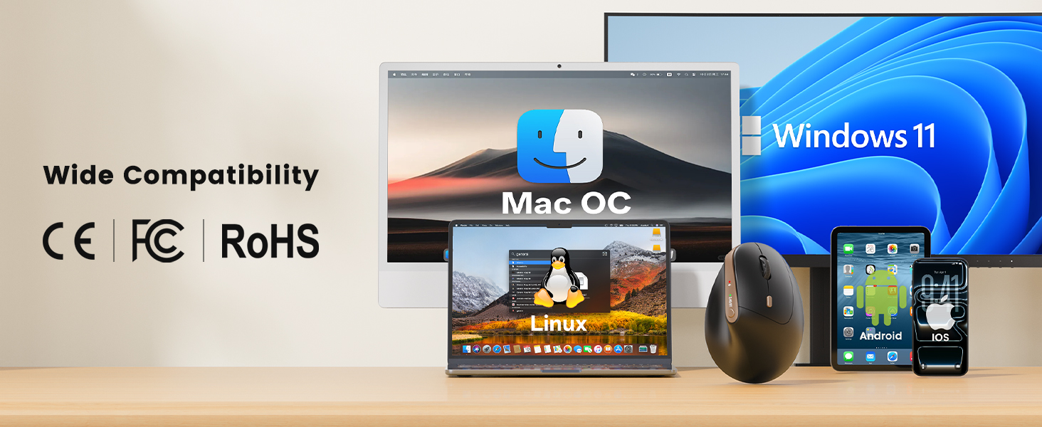 vertical ergonomic mouse