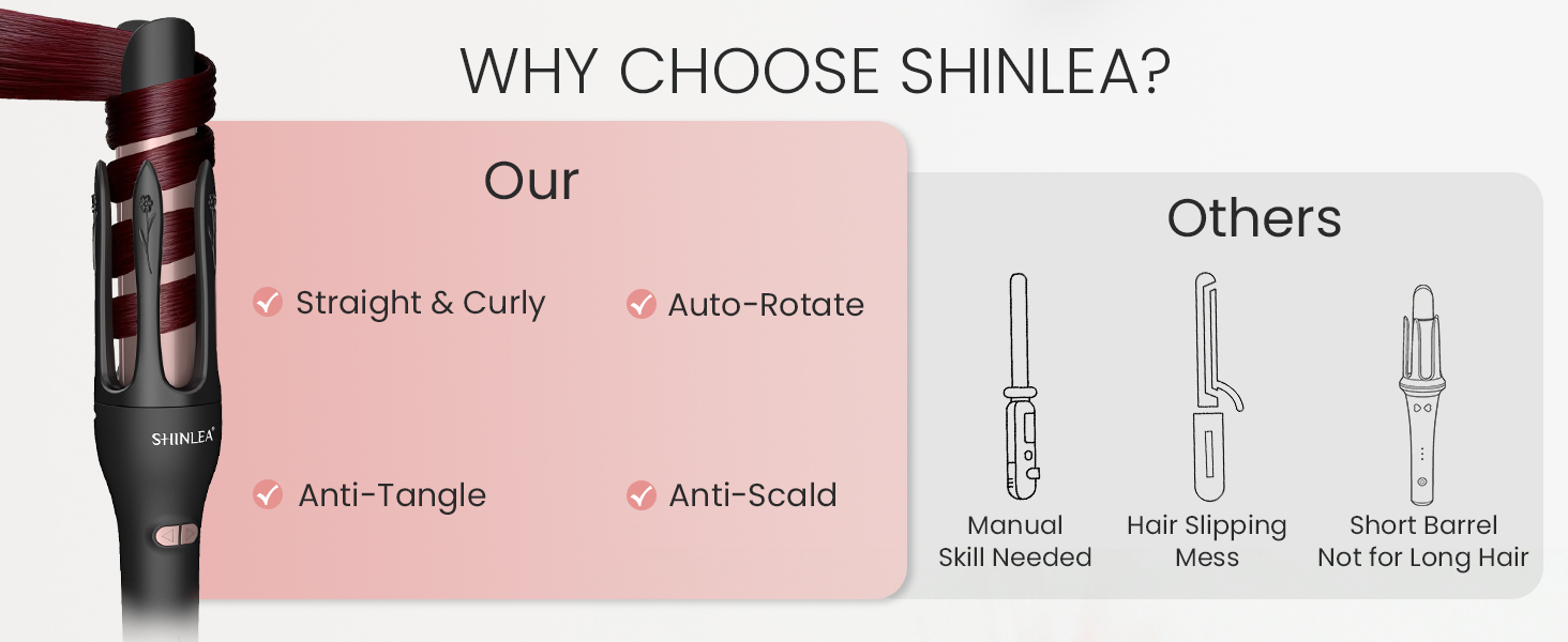 automatic curling iron hair curler automatic rotating automatic hair curler