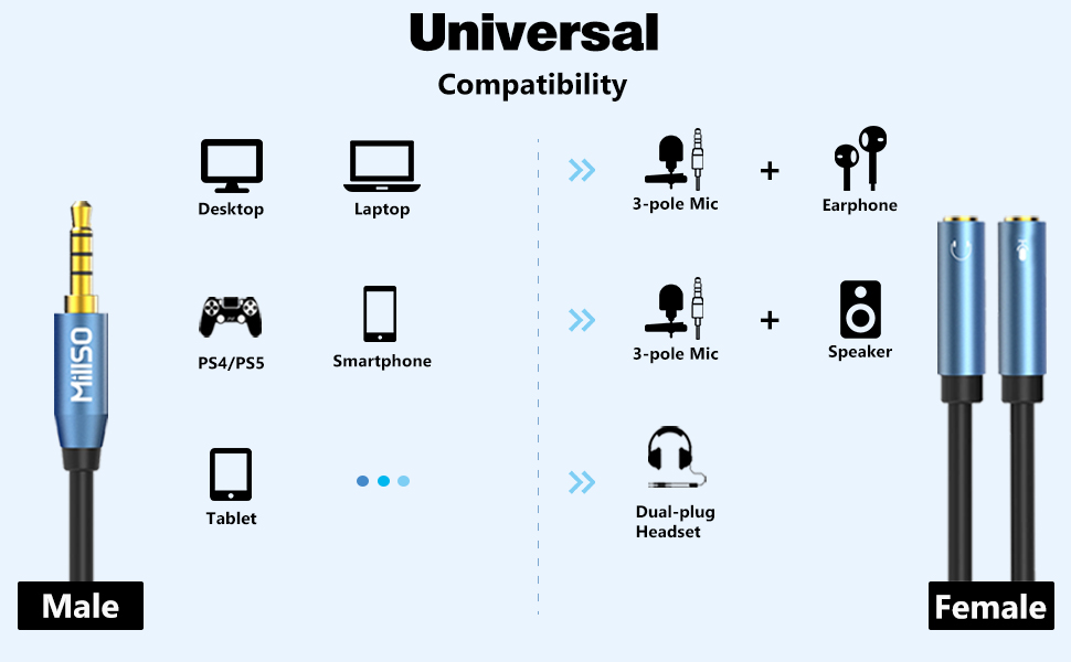 headphone adapter for pc