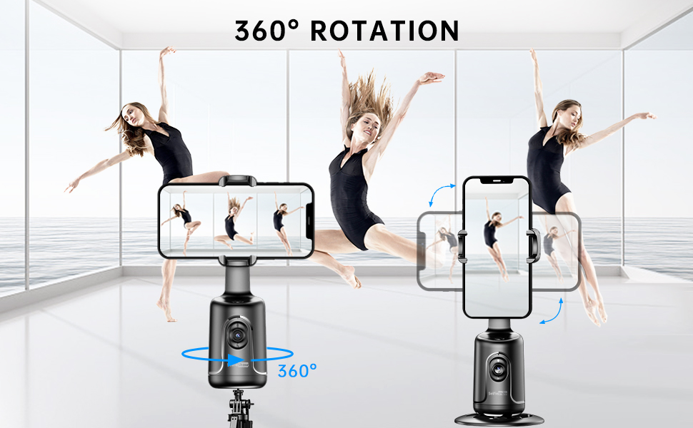 Auto Tracking Phone Tripod