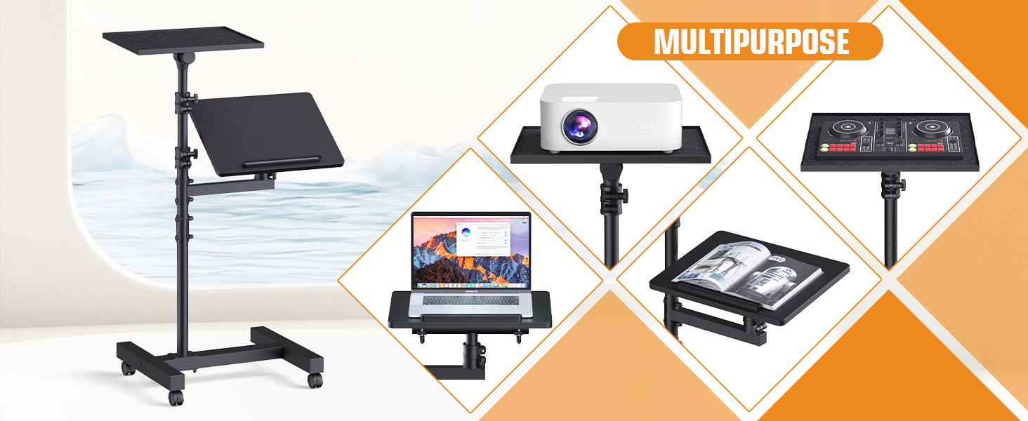 laptop tripod adjustable