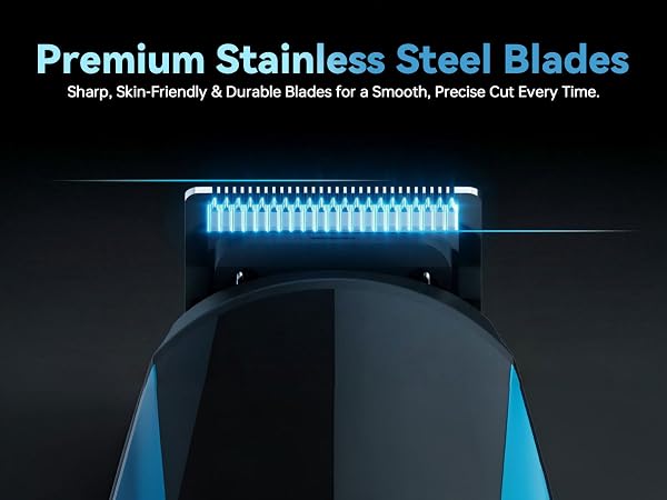 Premium Stainless Steel Blades