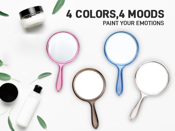 handheld mirror