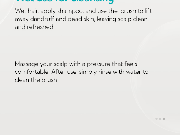 Scalp Massager Scalp Scrubber Shampoo Brush