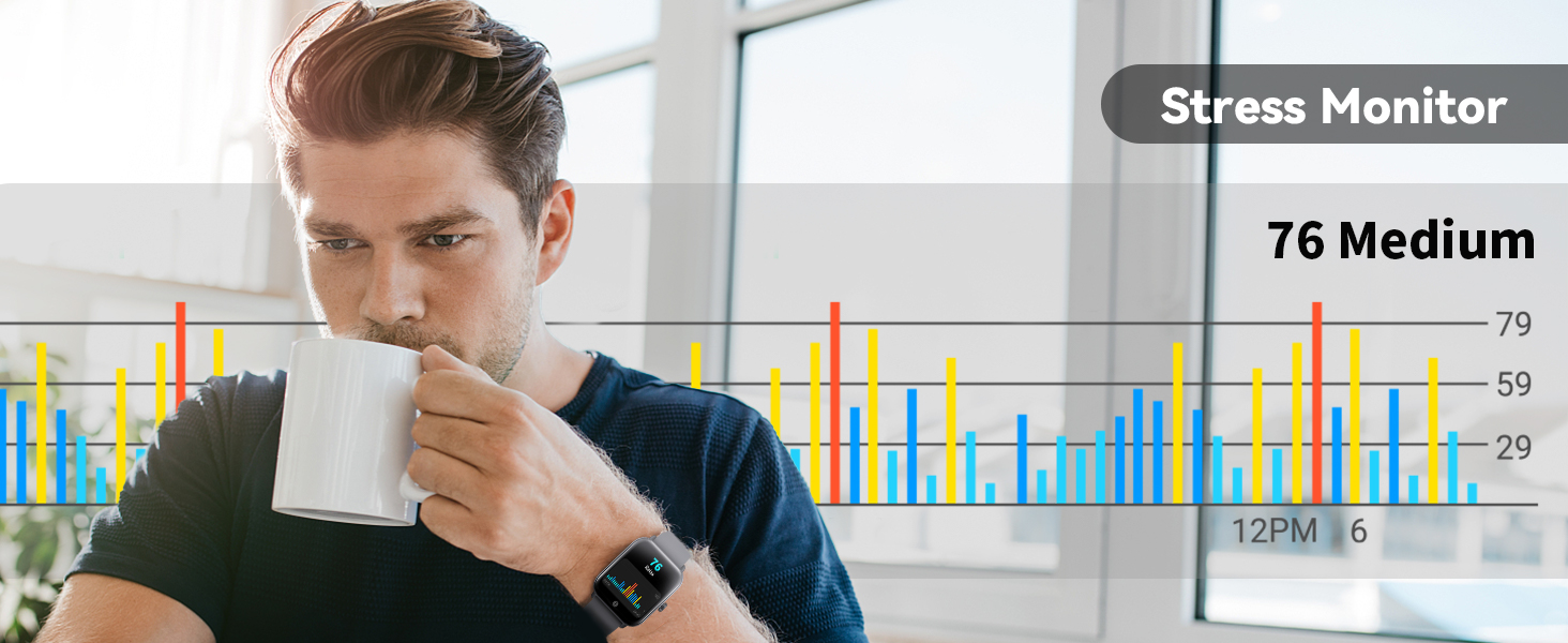 smart watch for men women