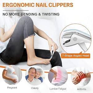 Fingernail and Toenail Clipper