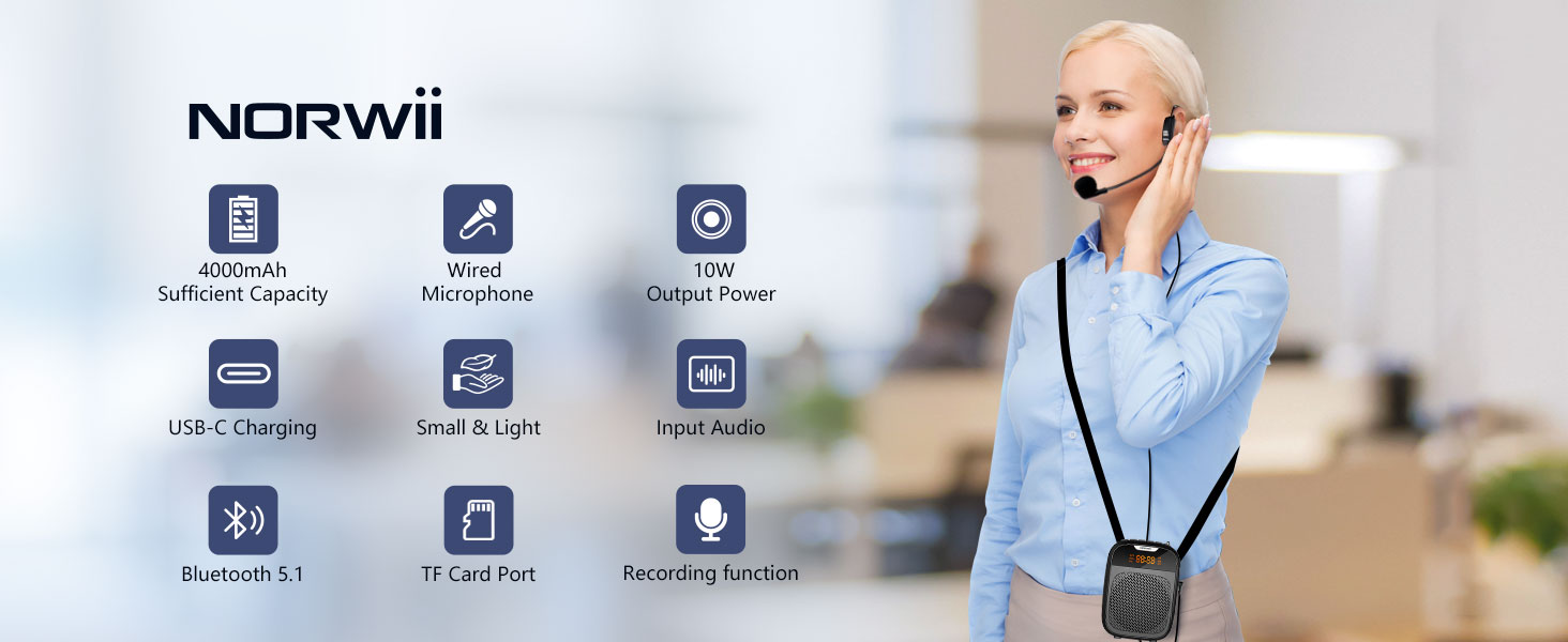 Bluetooth Voice Amplifier