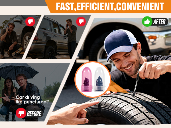 Tire Repair Rubber Nail