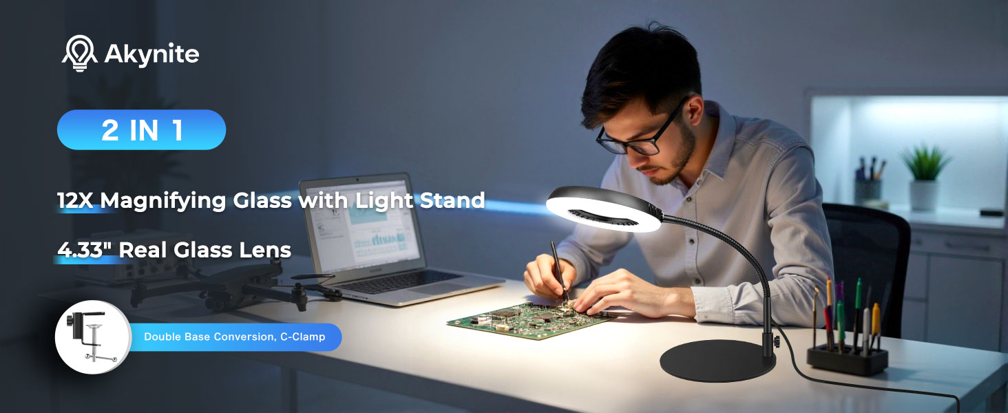 0362-Magnifying lamp