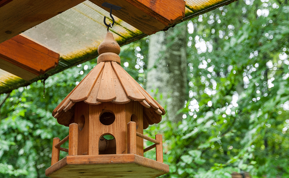 Wall Hooks for Hanging Bird Feeder