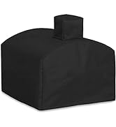 WNANAN Pizza Oven Cover for Big Horn Outdoors Gas Pizza Oven,600D Heavy Duty Waterproof Cover,Black