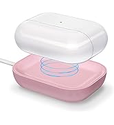 Airpods Pro Charger, Wireless Charger for Airpod 3rd/Airpods Pro 2nd/Airpods Pro/Airpods, Plastic...