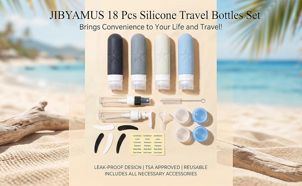 Travel Size Bottles