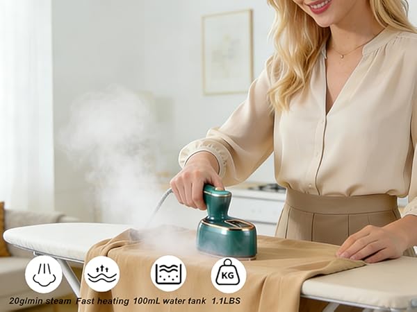 mini steamer