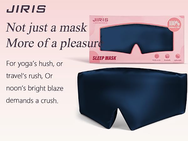 silk eye mask for sleeping
