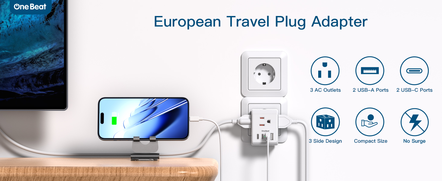 european travel plug adapter