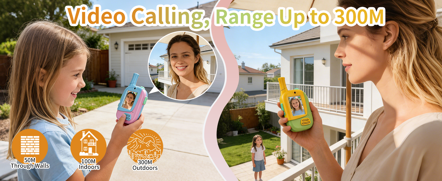 Rechargeable Long Range Two Way Radios