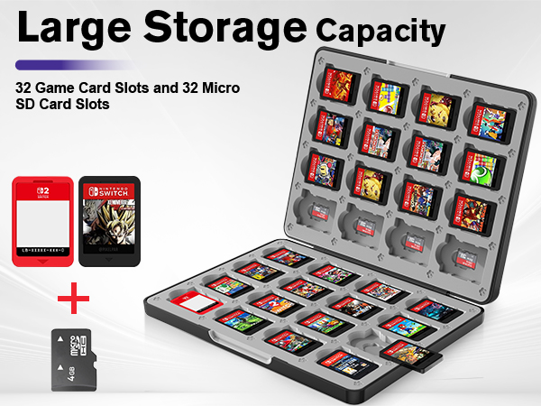 large storage capacity