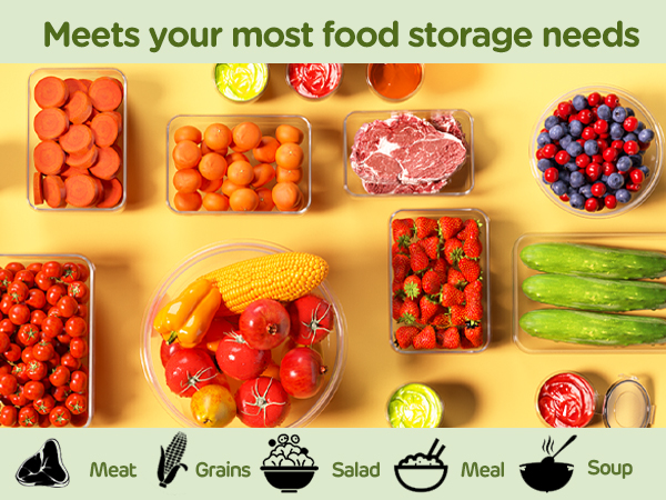 airtight food storage containers