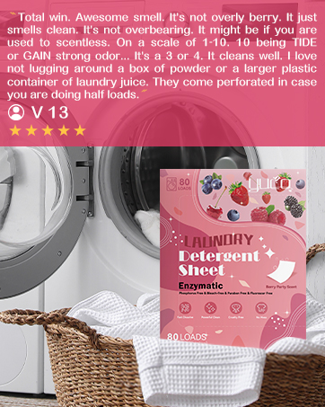 Detergent Sheets for Laundry