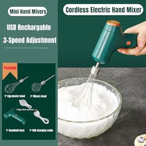 mini hand mixer