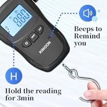 hold beep luggage scale