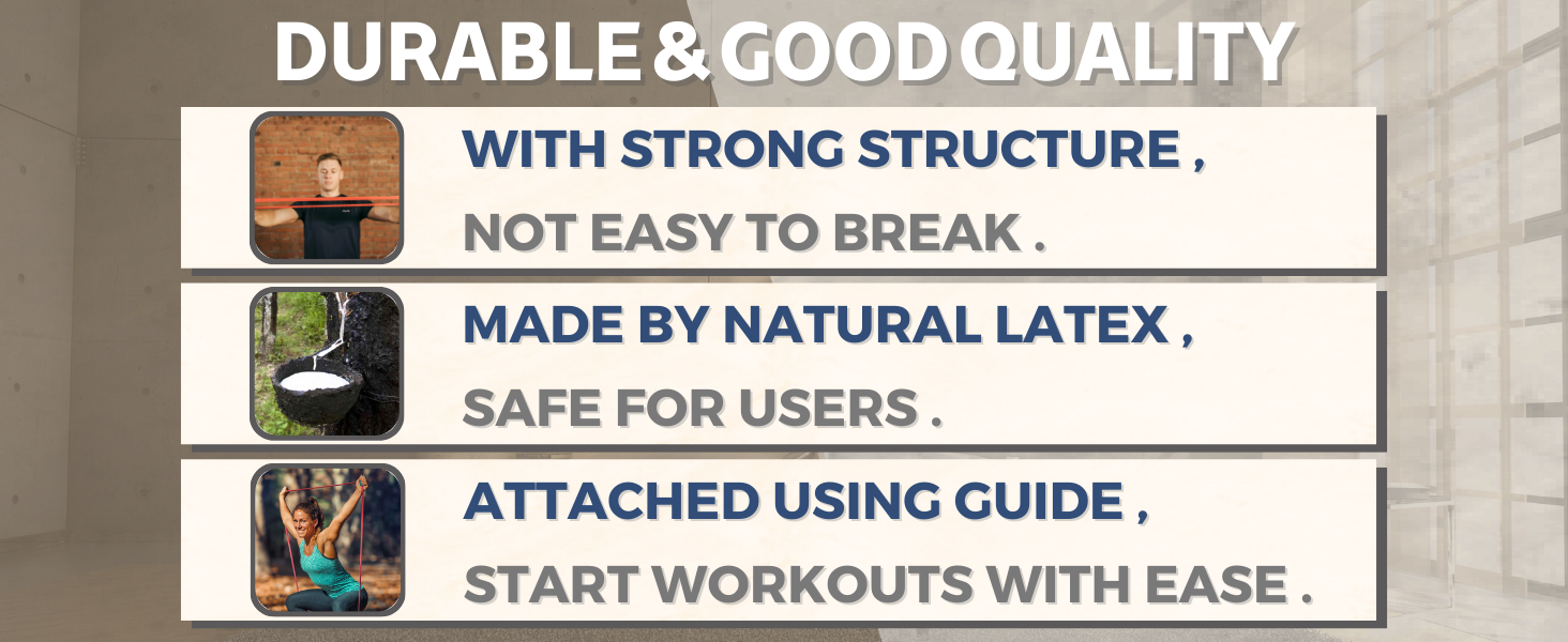 Durable and Good Quality