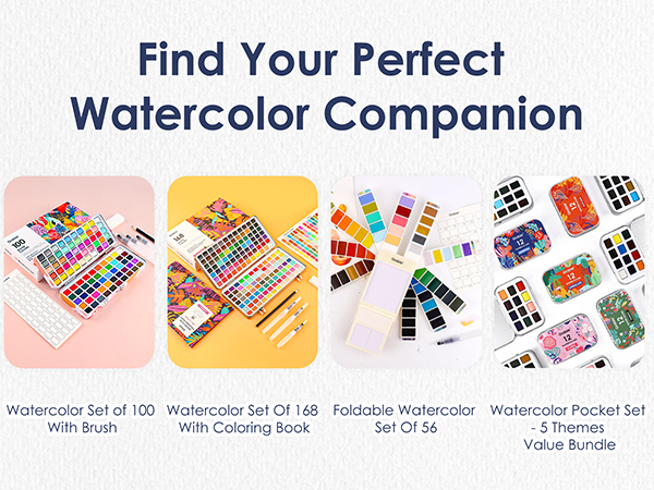 watercolor set