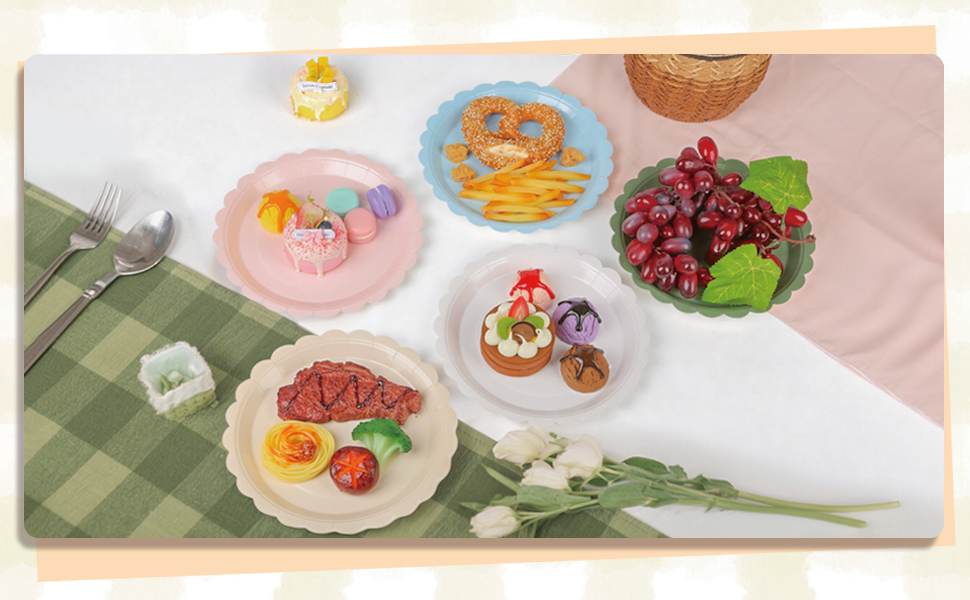 picnic plates