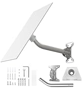 Adjustable Starlink Gen 3 Roof Mount Kit, for Starlink Standard Dishy Wall Mount, Starlink Long W...
