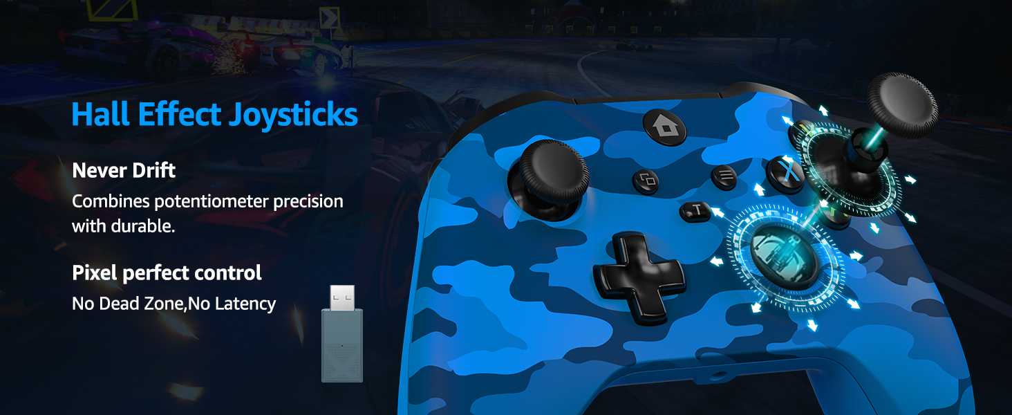 Hall Effect Joysticks