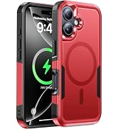 CZTSZBD Magnetic for iPhone 17 Case, [Heavy Duty Protection][2-Layer Military Grade Drop Protecti...