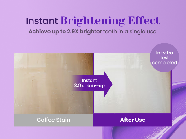 Instant Brightening Effect