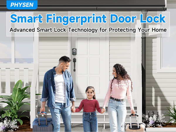Fingerprint Door Lock