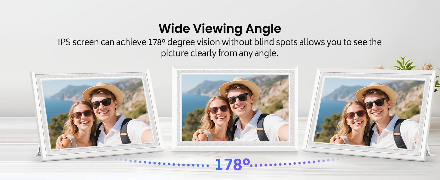 178° Viewing Angle