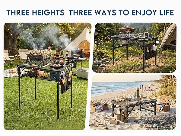 grill table