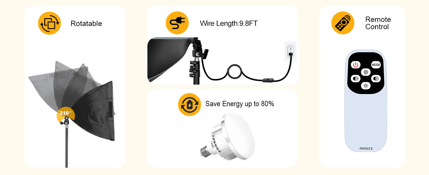 softbox lighting kit