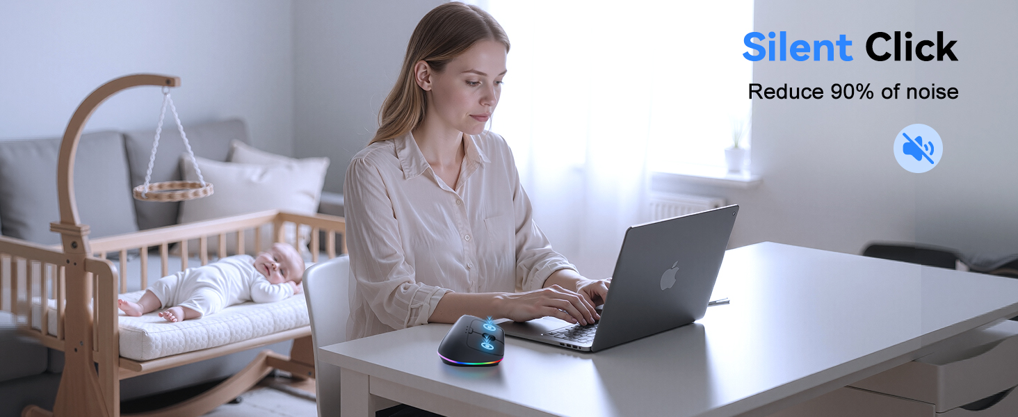 wireless mouse quiet
