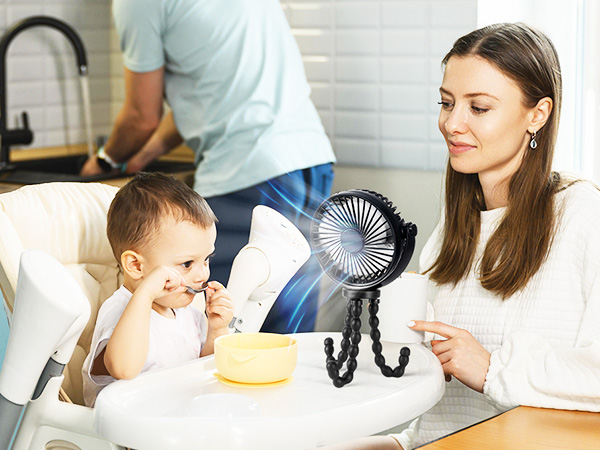 portable fan for stroller