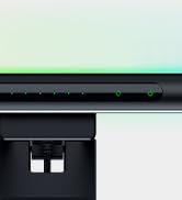 Razer Aether Monitor LED Light Bar: Front & Back Lighting - Wide Natural Illumination - Fits Most...